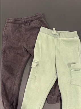 Disney Kids Cargo Joggers - Sage Green & Charcoal